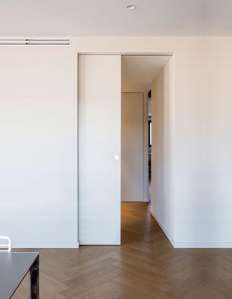 Sistema de apertura puertas correderas