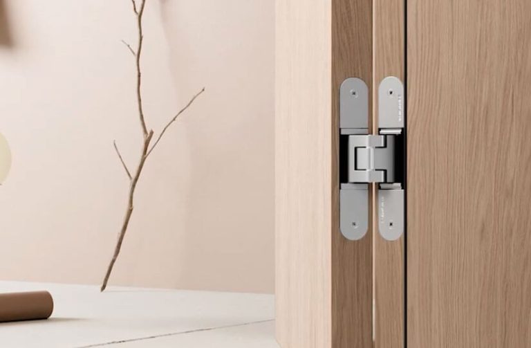 Bisagras ocultas para puertas sin marco Sensem