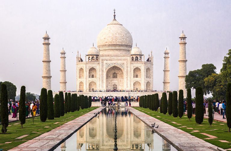 Algunas de las puertas secretas más famosas del mundo están en el Taj Mahal