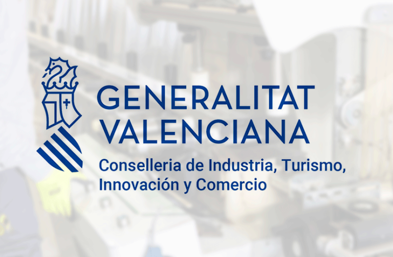Logotipo de la Generalitat Valenciana del programa INPYME 2026