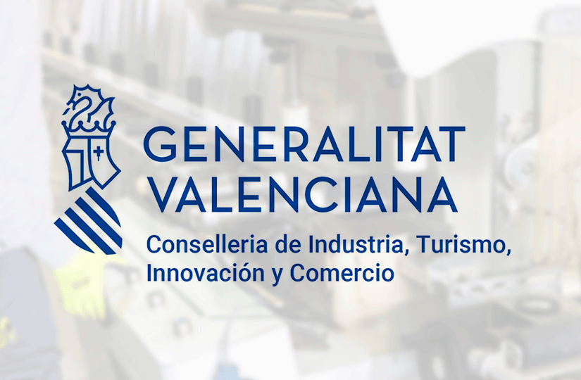 Logotipo de la Generalitat Valenciana del programa INPYME 2026